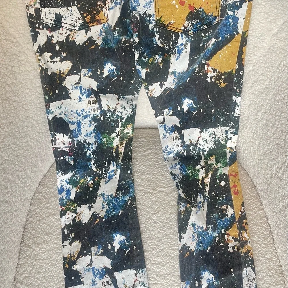 Tory Burch Gold Label Super Skinny Jeans - Picture 6 of 8
